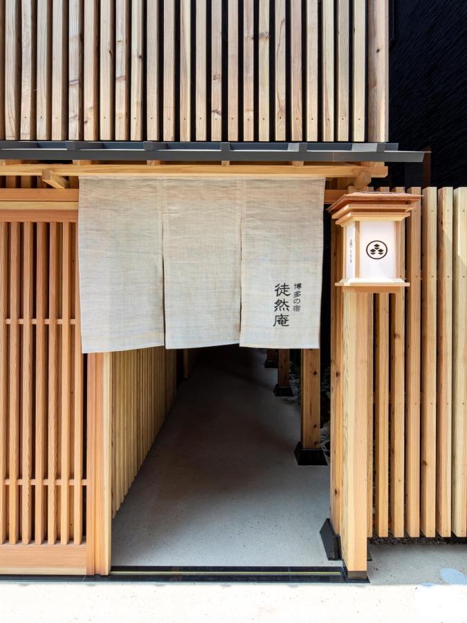 Отель Hakata-No-Yado Tsurezure-Ann Фукуока Экстерьер фото